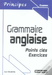 Capa do artigo Grammaire Anglaise ; Points Clés, Exercices