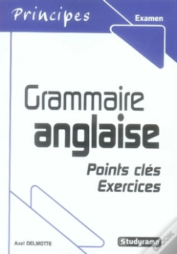 Capa do artigo Grammaire Anglaise ; Points Clés, Exercices