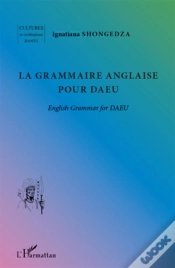 Capa do artigo Grammaire Anglaise Pour Daeu