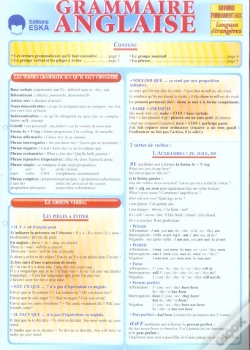 Capa do artigo Grammaire Anglaise