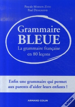 Capa do artigo Grammaire Bleue