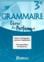 Grammaire Bordas 3eme Guide Du Professeur 2003 - Preview