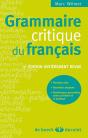 Grammaire Critique Du Français - Preview