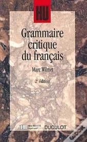 Grammaire Critique Du Français