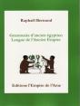 Grammaire D'Ancien Egyptien - Langue De L'Ancien Empire - Preview