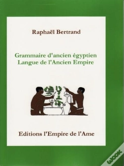 Capa do artigo Grammaire D'Ancien Egyptien - Langue De L'Ancien Empire