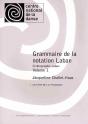 Grammaire De La Notation Laban Vol. 1 - Preview