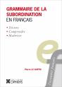 Grammaire De La Subordination - Preview