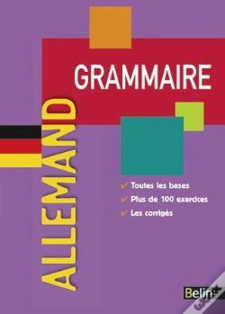 Capa do artigo Grammaire De L'Allemand