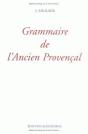 Grammaire De L'Ancien Provençal - Preview