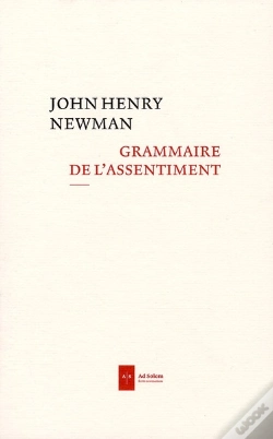 Capa do artigo Grammaire De L'Assentiment