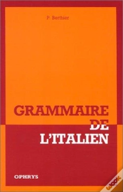 Capa do artigo Grammaire De L'Italien
