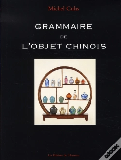Capa do artigo Grammaire De L'Objet Chinois