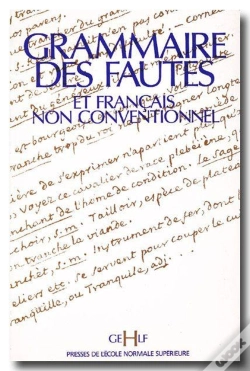 Capa do artigo Grammaire Des Fautes Et Français Non Conventionnel