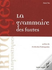 Grammaire Des Fautes