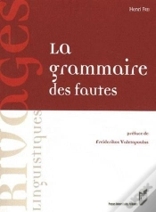 Capa do artigo Grammaire Des Fautes