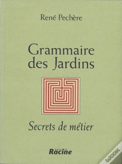 Capa do artigo Grammaire Des Jardins
