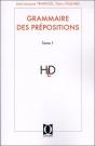 Grammaire Des Prépositions T.1 - Preview