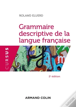 Capa do artigo Grammaire Descriptive De La Langue Française (2e Édition)
