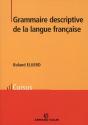 Grammaire Descriptive De La Langue Française - Preview