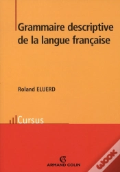 Capa do artigo Grammaire Descriptive De La Langue Française