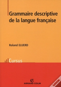 Capa do artigo Grammaire Descriptive De La Langue Française
