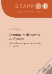 Capa do artigo Grammaire Discursive Du Français