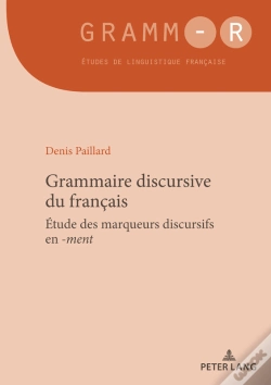 Capa do artigo Grammaire Discursive Du Français