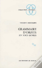 Capa do artigo Grammaire D