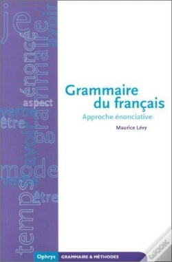 Capa do artigo Grammaire Du Francais ; Approche Enonciative