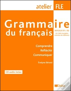 Capa do artigo Grammaire du Français - Niveau B1 B2