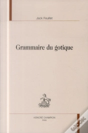 Capa do artigo Grammaire Du Gotique