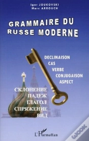 Capa do artigo Grammaire Du Russe Moderne ; Déclinaison, Cas, Verbe, Conjugaison, Aspect