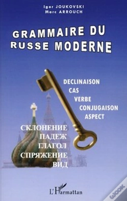 Capa do artigo Grammaire Du Russe Moderne ; Déclinaison, Cas, Verbe, Conjugaison, Aspect