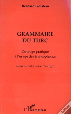 Capa do artigo Grammaire Du Turc, Ouvrage Pratique À L'Usage Des Francophones