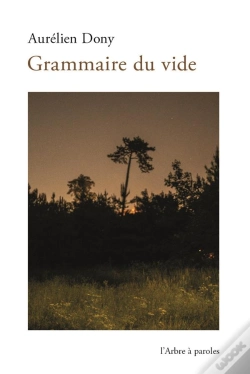 Capa do artigo Grammaire Du Vide
