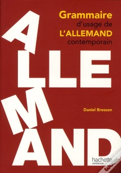 Capa do artigo Grammaire D'Usage De L'Allemand Contemporain