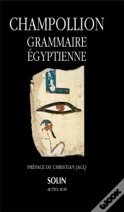 Capa do artigo Grammaire Égyptienne