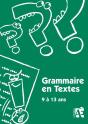 Grammaire En Textes ; 9 À 13 Ans - Preview