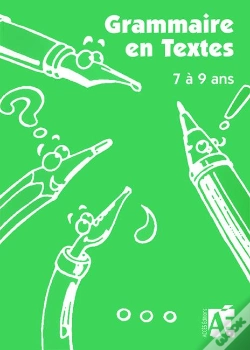 Capa do artigo Grammaire En Textes ; Ce1, Ce2, Cm1