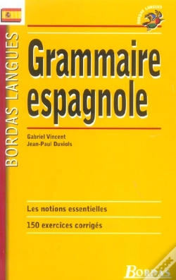 Capa do artigo Grammaire Espagnole
