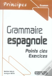Capa do artigo Grammaire Espagnole ; Points Clés, Exercices