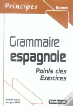 Capa do artigo Grammaire Espagnole ; Points Clés, Exercices