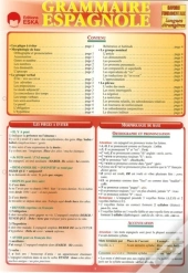 Grammaire Espagnole