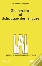 Grammaire Et Didactique Des Langues