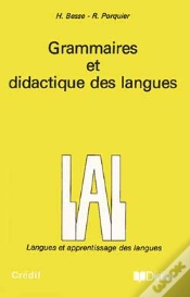 Capa do artigo Grammaire Et Didactique Des Langues
