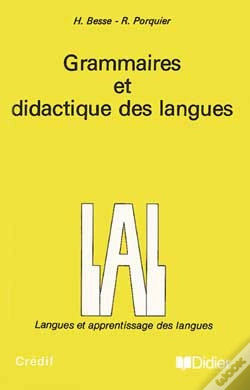 Capa do artigo Grammaire Et Didactique Des Langues