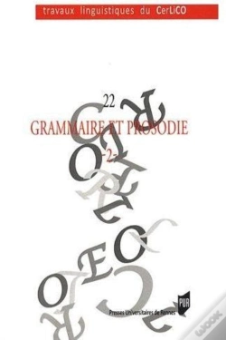 Capa do artigo Grammaire Et Prosodie T.2