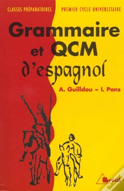 Capa do artigo Grammaire Et Qcm Espagnol