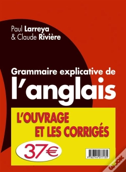 Capa do artigo Grammaire Explicative De L'Anglais (4e Édition) ; Exercices Corrigés De Grammaire Explicative De L'Anglais